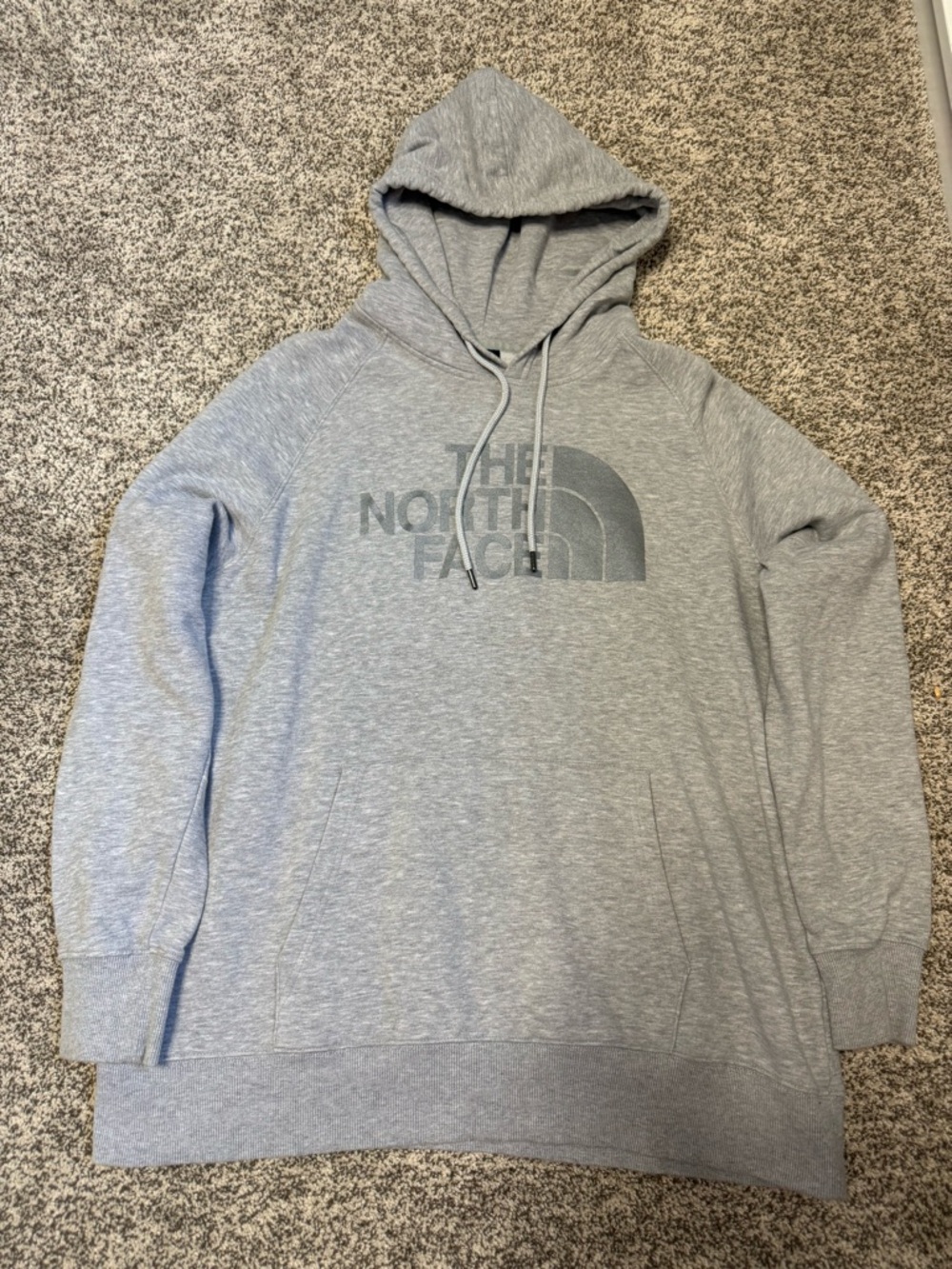 The North Face Women’s Light Grey Hoodie